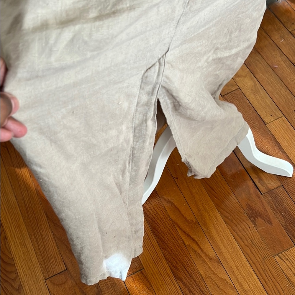 MATCH Sleeveless Tan Maxi Dress - Picture 8 of 10